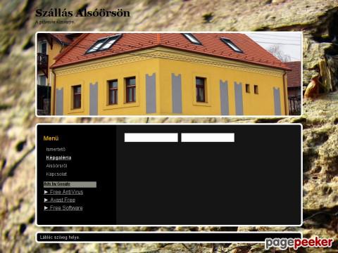 Alsoorsiszallas - Alsóörs apartman szállás