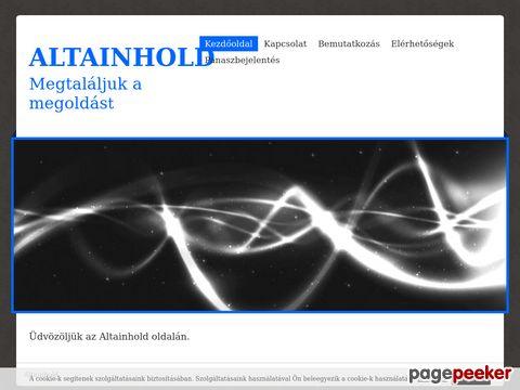 Altainhold