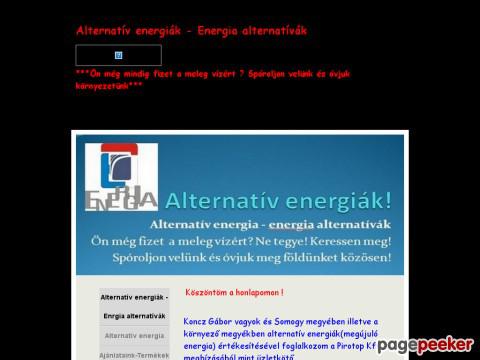Alternativenergiasomogy