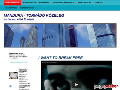 Amandura - Ingyenes online marketing képzés