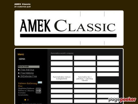 Amek - Amek, előfok, eq, stúdió, mixer, console