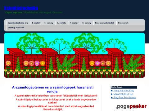 Amitastechnika - szamitastechnika ora