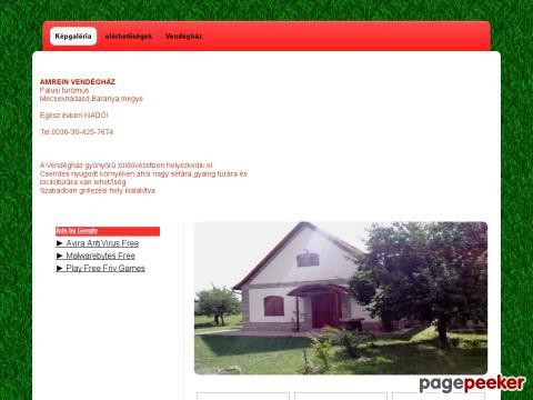 Amreinvendeghaz