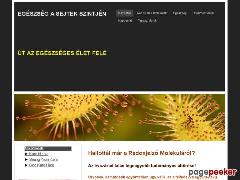 Ancimakara - Egészség a sejtek szintjén