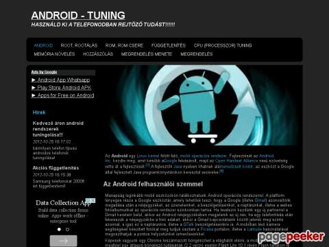 Androidtuning - android tuning