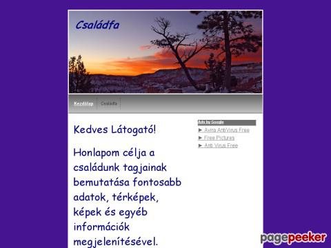 Angel11 - Családfa