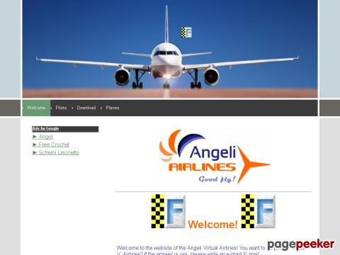 Angeli - Angeli Virtual Airlines - Welcome