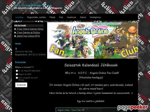 Angelsonlinefanclub - A.O.F.C.: Angels Online Fan Club