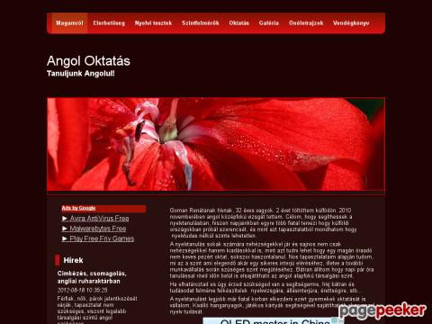 Angoloktatas