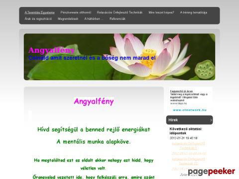 Angyalgyalfeny - Relaxációs Öngyógyító Technikák - Az öngy ...