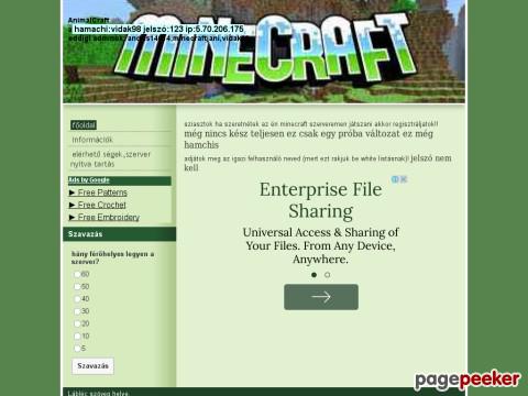 Animalcraft - magyar minecraft szerver