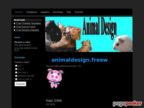 Animaldesign