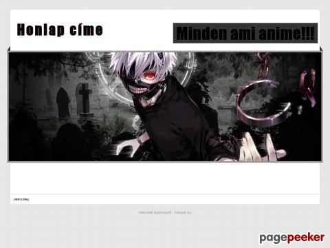 Animecenter - Kezdőoldal