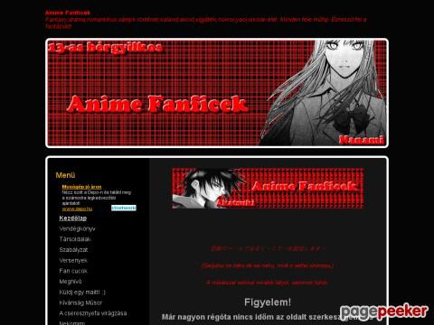 Animefanficek - Anime Fanficek