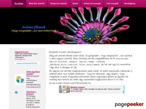 Animefilmek