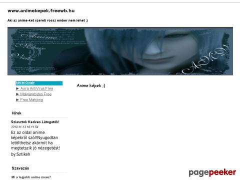 Animekep - www.google.hu