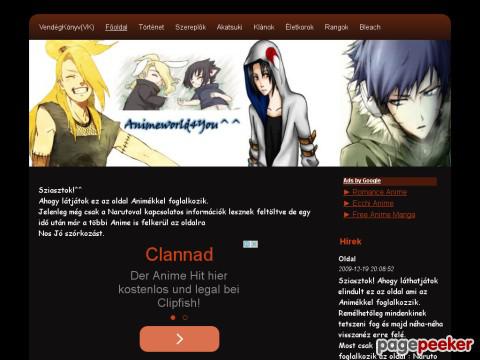 Animeworld4you - VendégKönyv