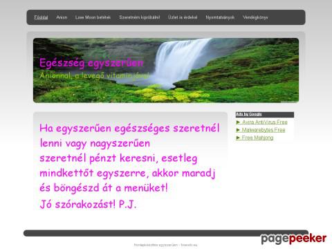 Anionmekka - anionmekka,egészség egyszerűen, pénzkereset na ...