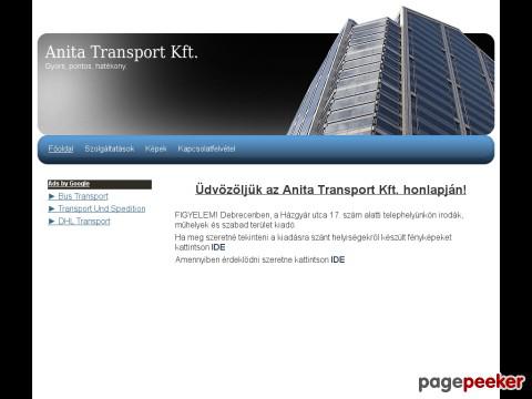 Anitatransport