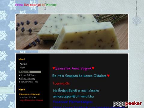 Annaszappankence