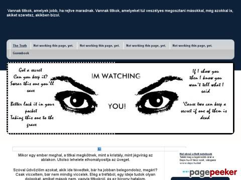 Anonymous - I know what youre keeping