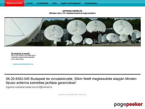 Antennaszerviz - antennaszerelés,javítás,szerviz