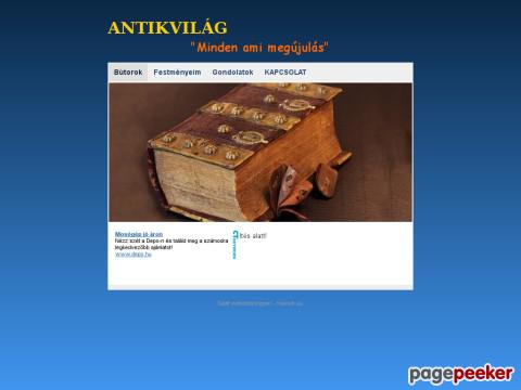 Antikvilag
