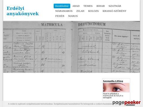 Anyakonyvek