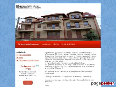 Apartmanhajduszoboszlo - Hajdúszoboszlói apartman