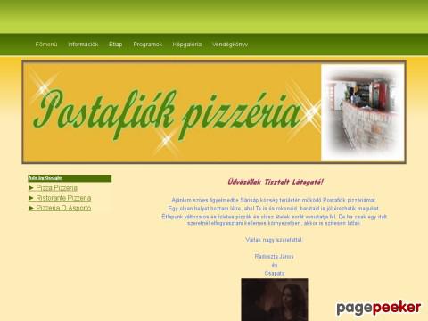 Apizzeria - Postafiók Pizzéria