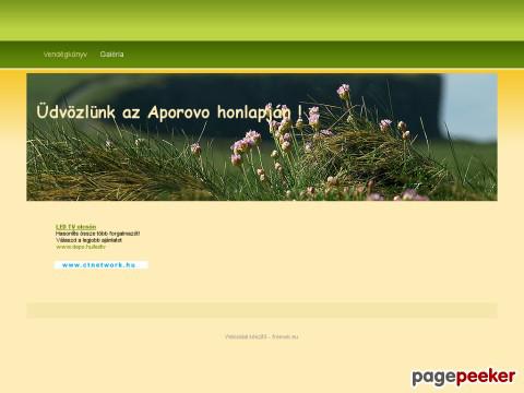 Aporovo