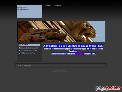 Aqw - Adventure Quest Worlds hun
