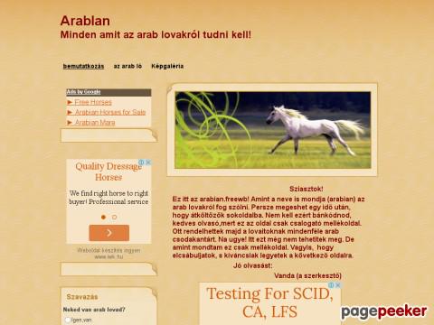 Arabian