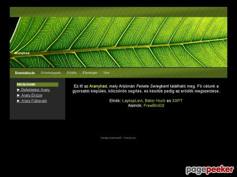 Aranyhad