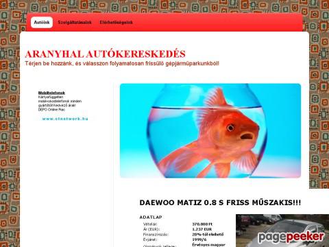 Aranyhalauto