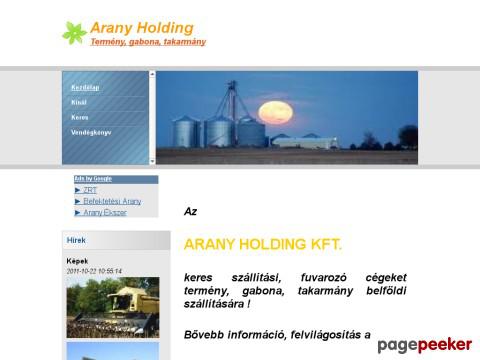 Aranyholding - Arany Holding Kft.