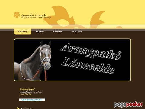 Aranypatkolonevelde