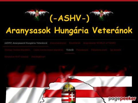 Aranysas - Kezdőoldal