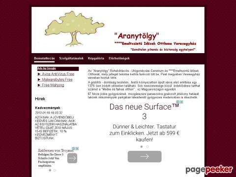 Aranytolgy