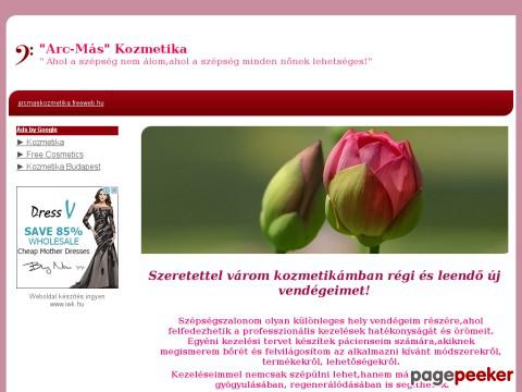 Arcmaskozmetika - Arc-Más Kozmetika Badacsonytomaj