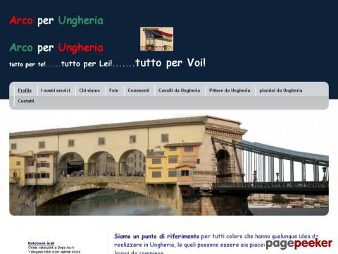 Arcoperungheria - www.arcoperungheria.freewb.hu