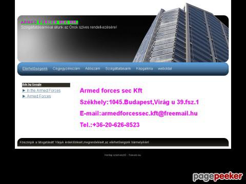 Armedforcesseckft
