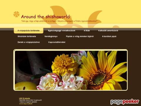 Aroundtheshishaworld - vízipipa, történelem, hagyomány, shisha