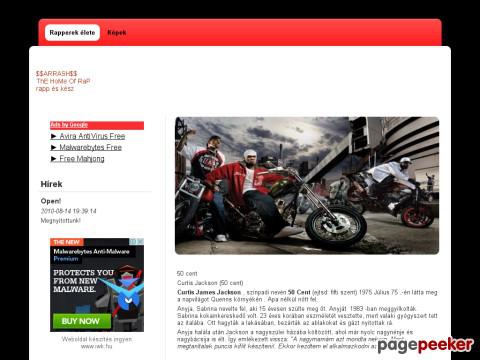 Arrash - Rapperek élete V.András (arrás)