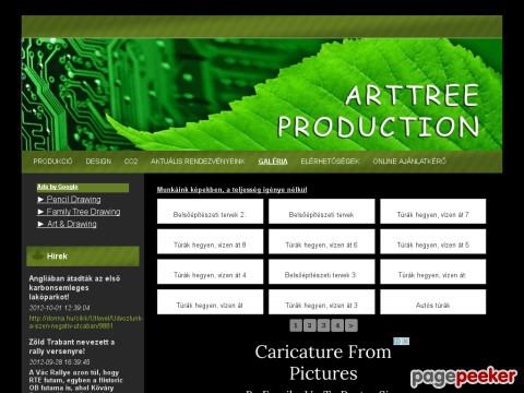 Arttree - produktion,produkció