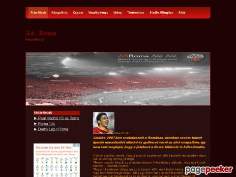 Asroma - Friss Hírek!