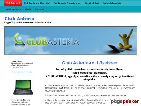 Asteria - Club Asteria, Online munka,