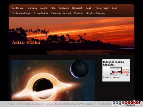Astrofizika