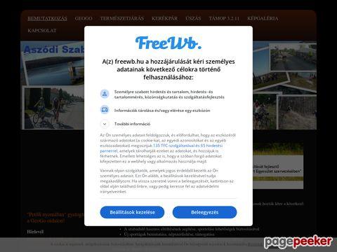 Asze - Aszódi Szabadidősport Egyesület