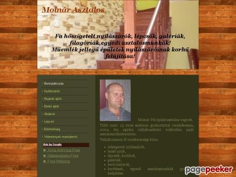 Asztalosmolnar